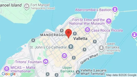 Apartments for rent in Valletta - Photo from Google Street View