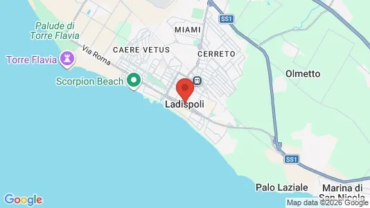 Apartments for rent in Ladispoli - Photo from Google Street View