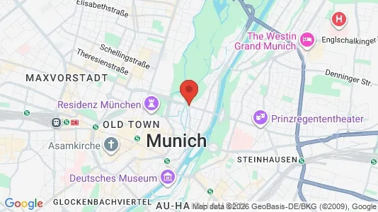 Apartments for rent in Munich Altstadt-Lehel - Photo from Google Street View
