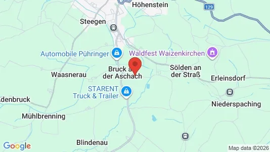 Apartments for rent in Bruck-Waasen - Photo from Google Street View