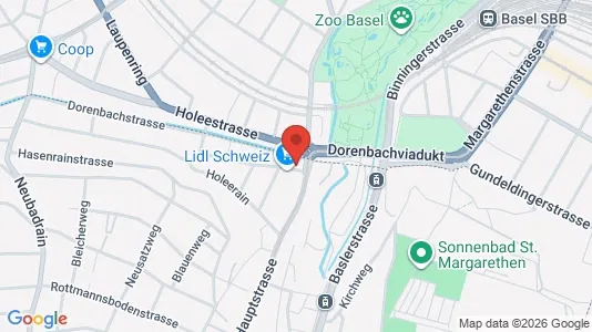 Apartments for rent in Arlesheim - Photo from Google Street View