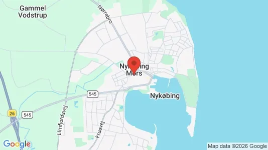Apartments for rent in Nykøbing Mors - Photo from Google Street View