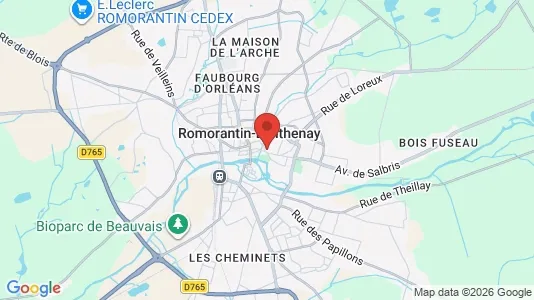 Houses for rent in Romorantin-Lanthenay - Photo from Google Street View