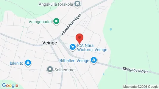 Apartments for rent i Laholm - kort over placeringen
