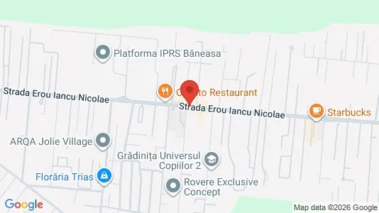 Apartments for rent in Voluntari - Photo from Google Street View