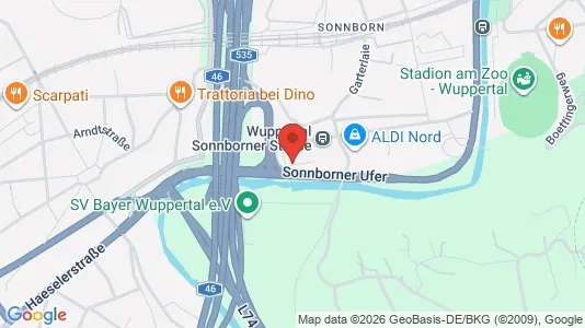Apartments for rent in Wuppertal - Photo from Google Street View