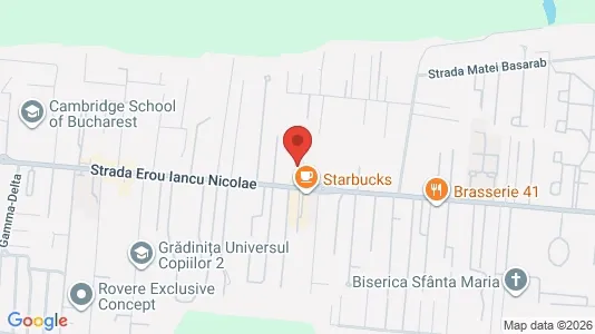 Apartments for rent in Voluntari - Photo from Google Street View