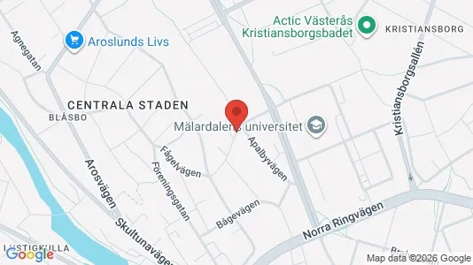 Apartments for rent in Västerås - Photo from Google Street View