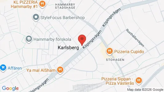 Apartments for rent in Västerås - Photo from Google Street View