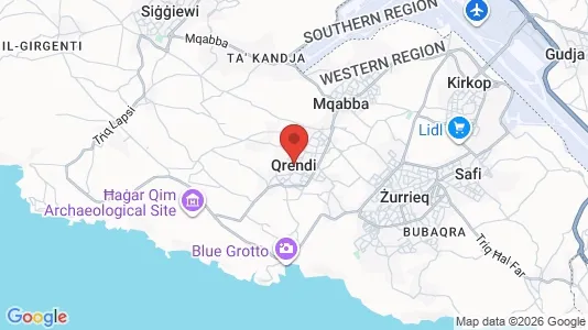 Houses for rent in Il-Qrendi - Photo from Google Street View