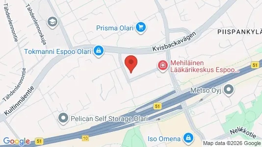 Apartments for rent in Espoo - Photo from Google Street View