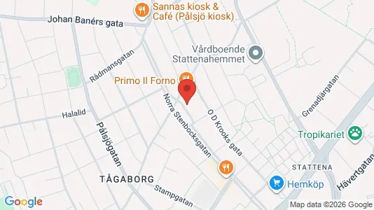 Apartments for rent in Helsingborg - Photo from Google Street View
