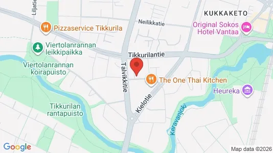 Apartments for rent in Vantaa - Photo from Google Street View