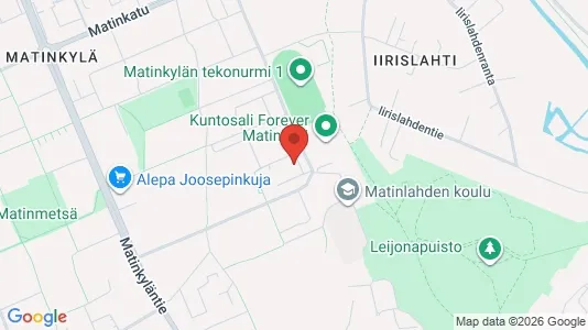 Apartments for rent i Espoo - kort over placeringen