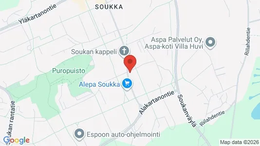 Apartments for rent in Espoo - Photo from Google Street View