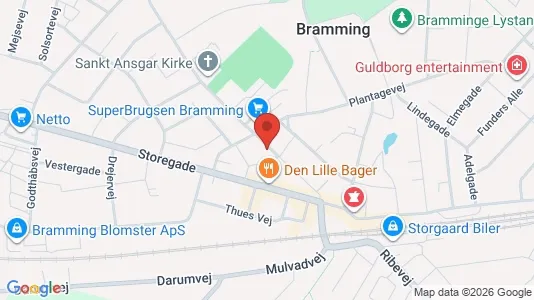 Apartments for rent in Bramming - Photo from Google Street View