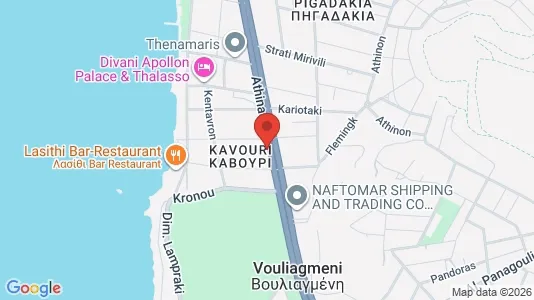 Apartments for rent in Vari-Voula-Vouliagmeni - Photo from Google Street View