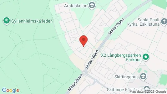 Apartments for rent i Eskilstuna - kort over placeringen