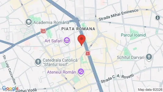 Rooms for rent i Bucharest - Sectorul 1 - kort over placeringen