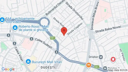 Apartments for rent i Bucharest - Sectorul 3 - kort over placeringen