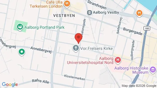 Apartments for rent in Aalborg Center - Photo from Google Street View