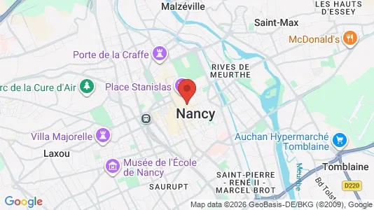 Houses for rent in Nancy - Photo from Google Street View