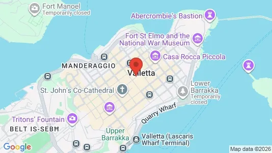 Apartments for rent in Valletta - Photo from Google Street View