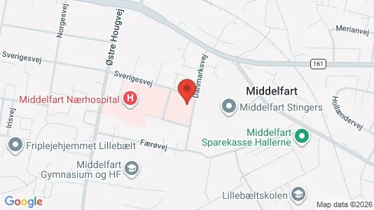 Apartments for rent in Middelfart - Photo from Google Street View