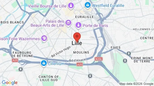 Apartments for rent in Lille - Photo from Google Street View