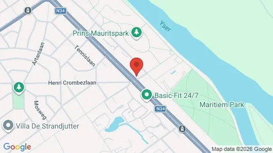 Apartments for rent in Nieuwpoort - Photo from Google Street View
