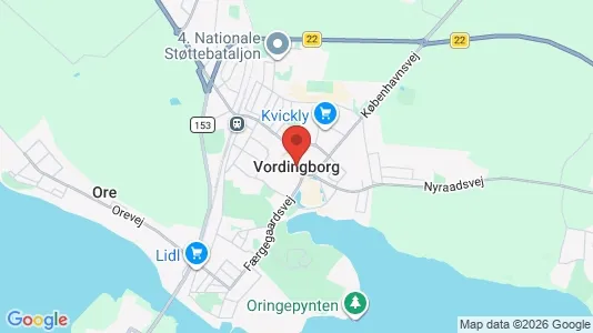 Apartments for rent in Vordingborg - Photo from Google Street View