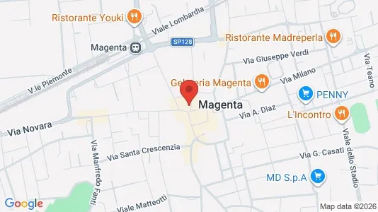 Apartments for rent in Magenta - Photo from Google Street View