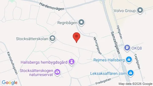 Apartments for rent in Hallsberg - Photo from Google Street View