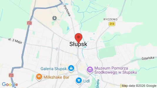 Apartments for rent in Słupsk - Photo from Google Street View