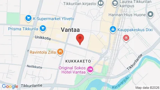 Apartments for rent in Vantaa - Photo from Google Street View