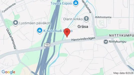 Apartments for rent in Espoo - Photo from Google Street View