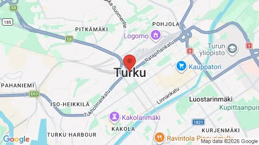 Apartments for rent in Turku - Photo from Google Street View