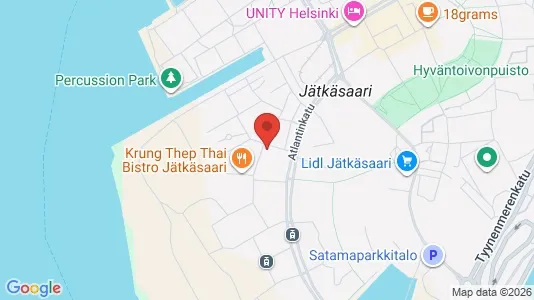 Apartments for rent i Helsinki Eteläinen - kort over placeringen