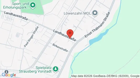 Apartments for rent i Märkisch-Oderland - kort over placeringen
