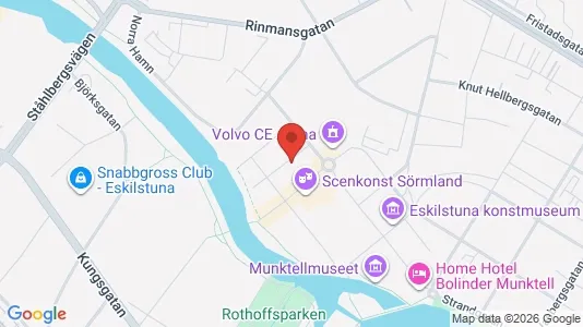 Apartments for rent i Eskilstuna - kort over placeringen