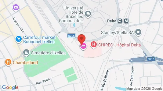Apartments for rent in Brussels Oudergem - Photo from Google Street View