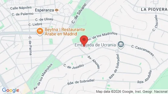 Apartments for rent in Madrid Hortaleza - Photo from Google Street View