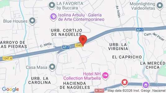 Apartments for rent in Marbella - Photo from Google Street View