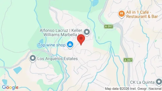 Apartments for rent in Benahavís - Photo from Google Street View