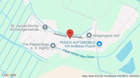 Apartments for rent i Bremen - kort over placeringen