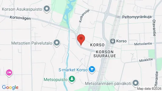 Apartments for rent i Vantaa - kort over placeringen