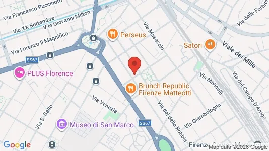 Apartments for rent in Florence - Photo from Google Street View