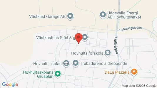 Apartments for rent i Uddevalla - kort over placeringen