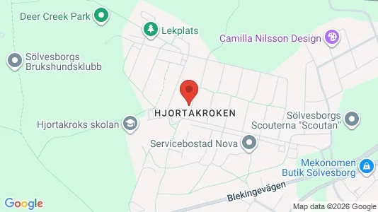 Apartments for rent in Sölvesborg - Photo from Google Street View