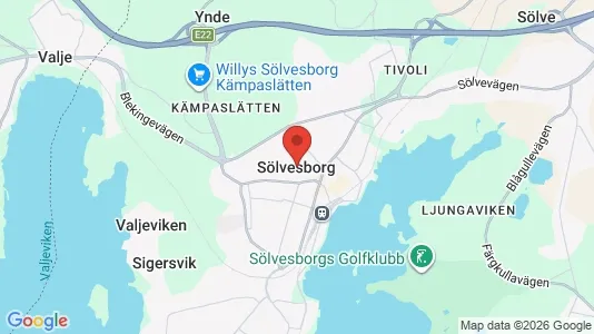 Apartments for rent in Sölvesborg - Photo from Google Street View